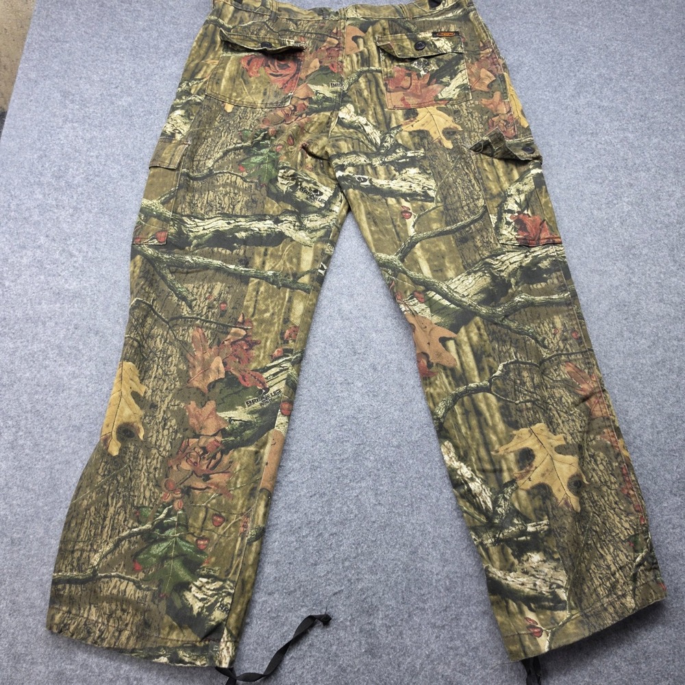 Yukon Gear Mossy Oak Break-Up Infinity Camo Cargo Pants Mens Large Hunting L